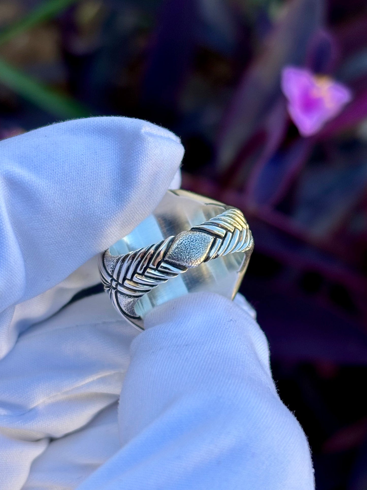 Lemon Chrysoprase Ring