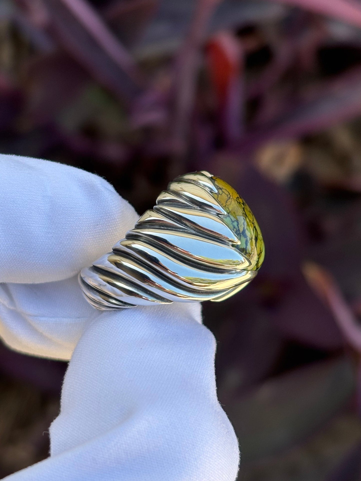 Hubei Turquoise Ring