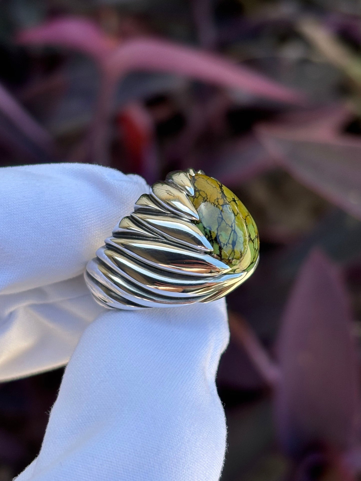 Hubei Turquoise Ring