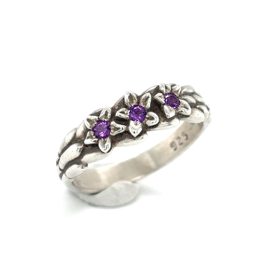 Amethyst Lavender Ring