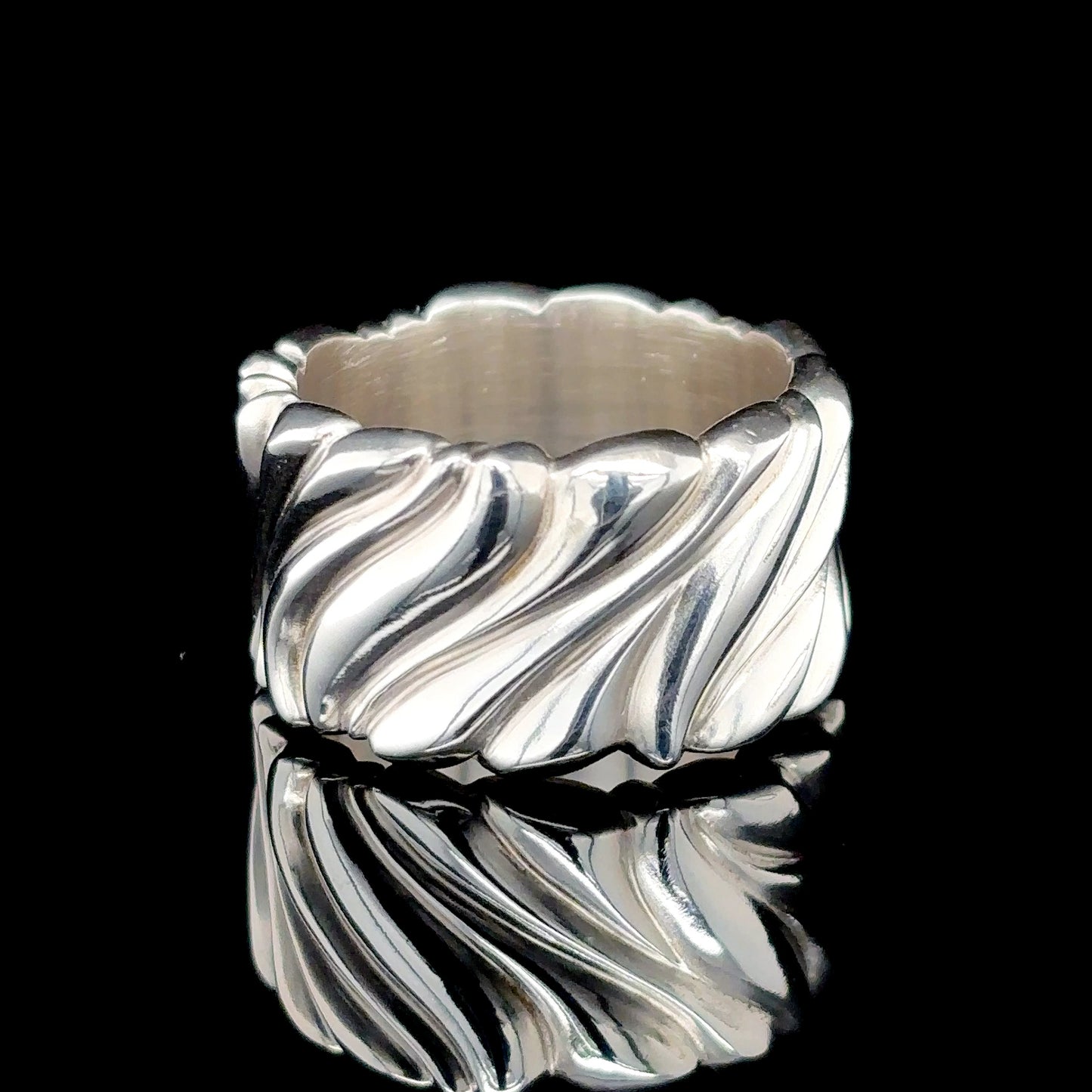 Flow Band High Polish - Size 9.5