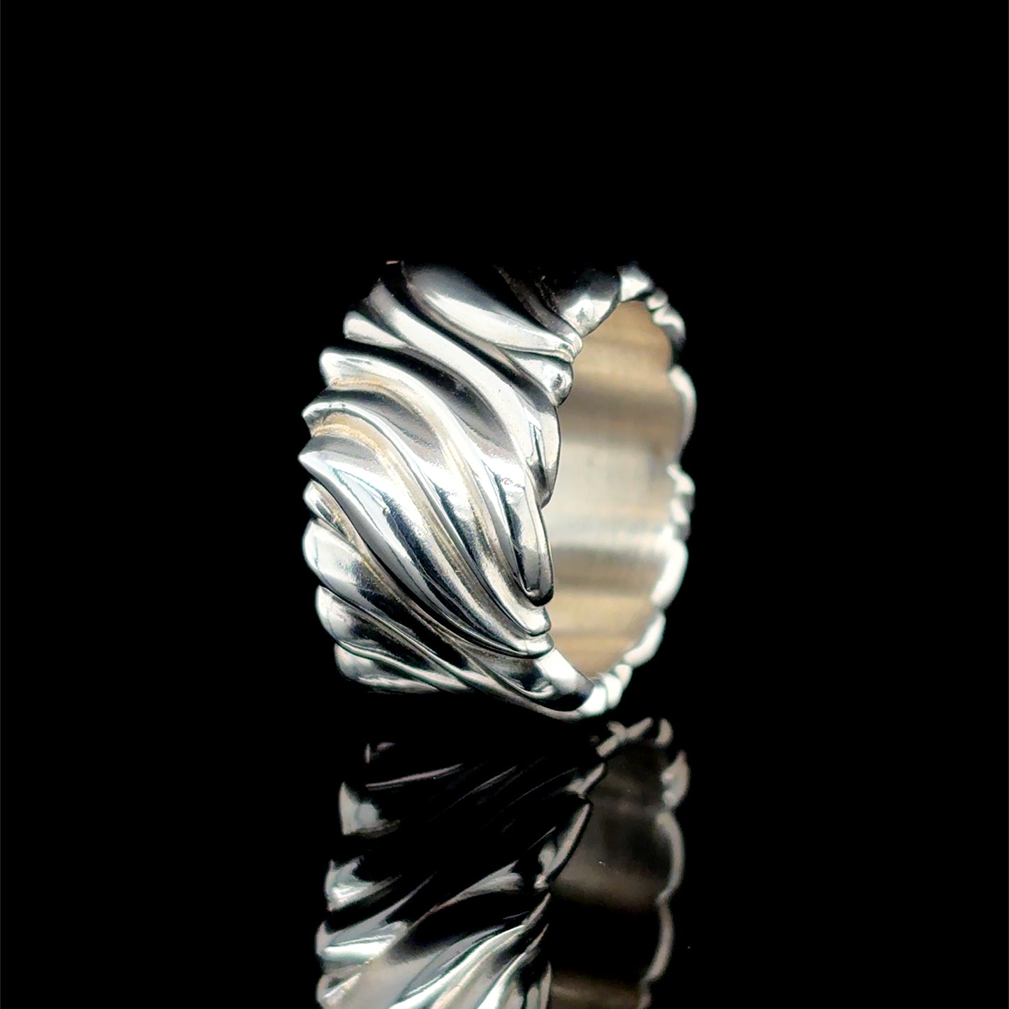 Flow Band High Polish - Size 9.5
