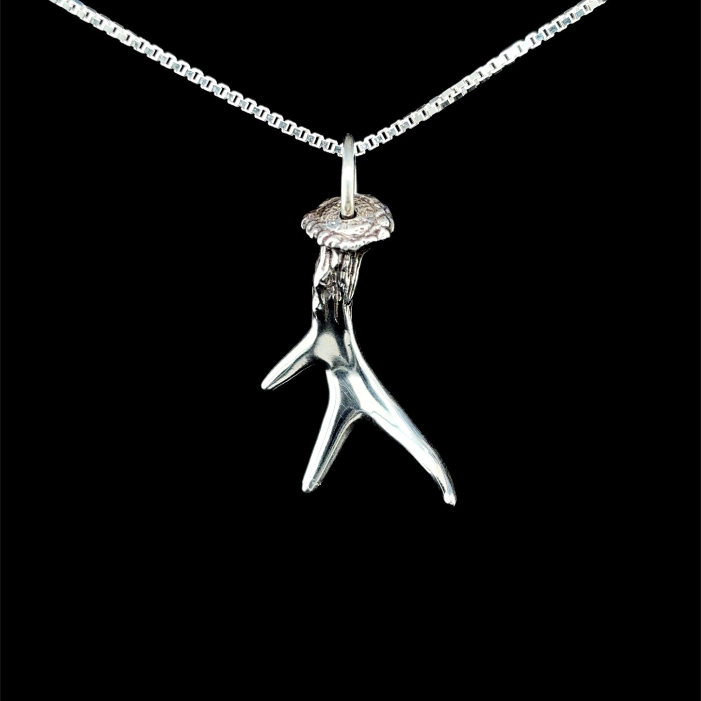 Deer Antler Charm