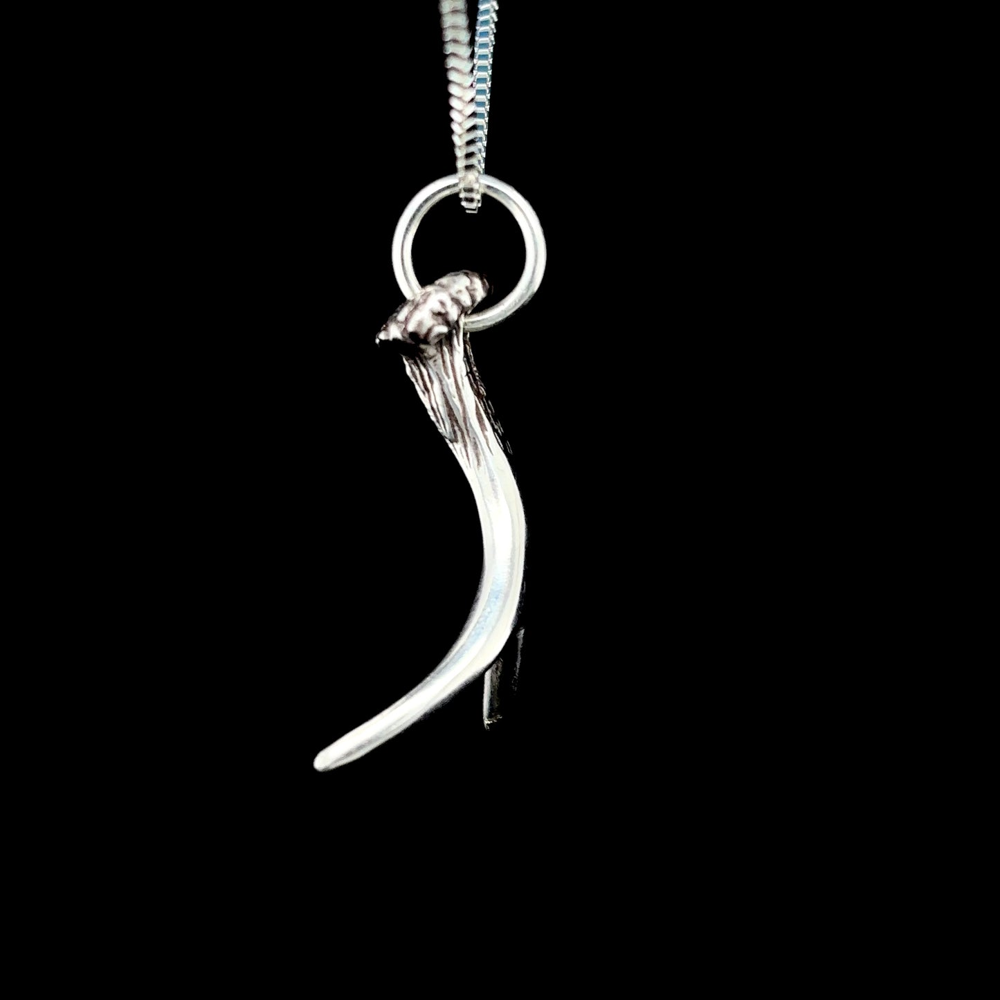 Deer Antler Charm