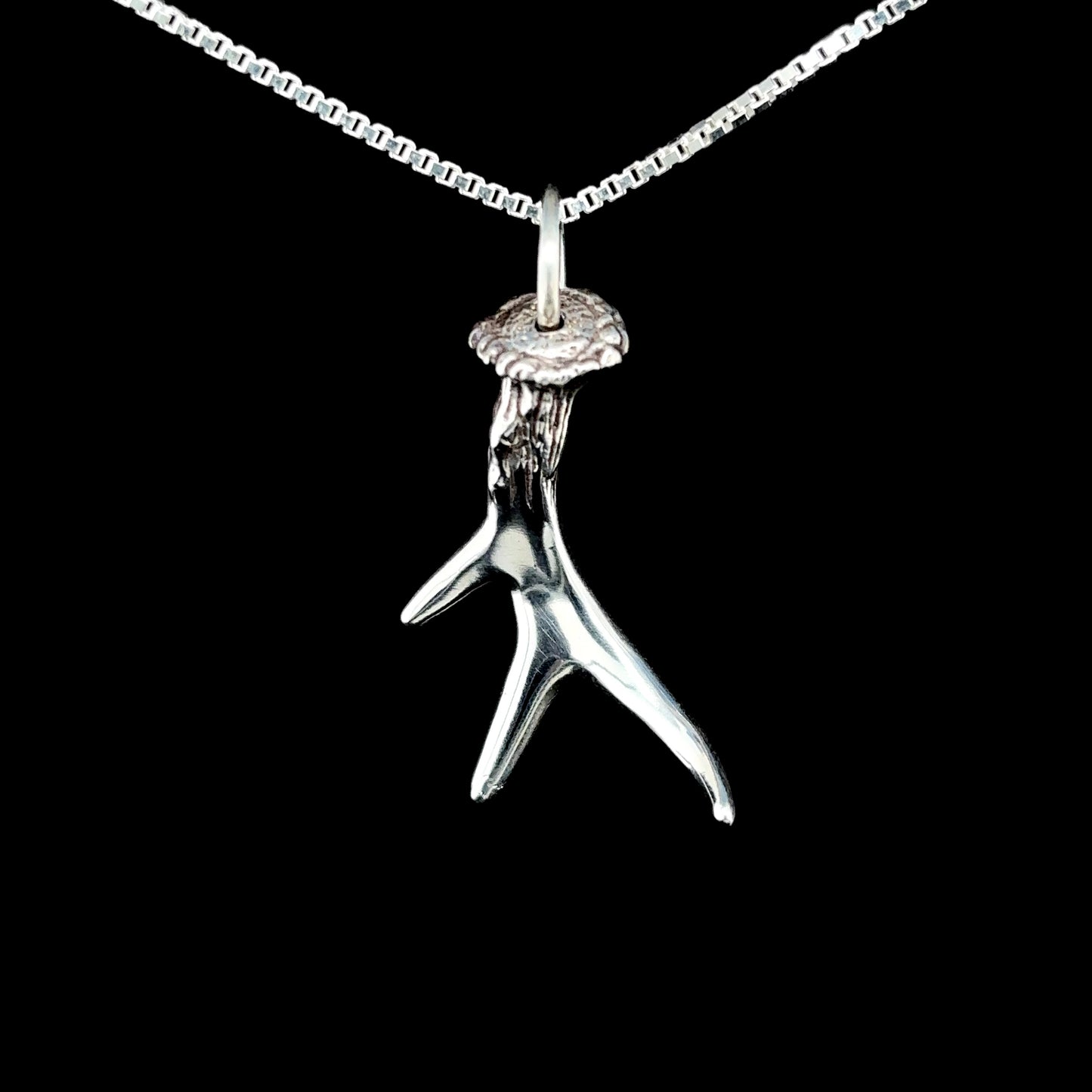 Deer Antler Charm