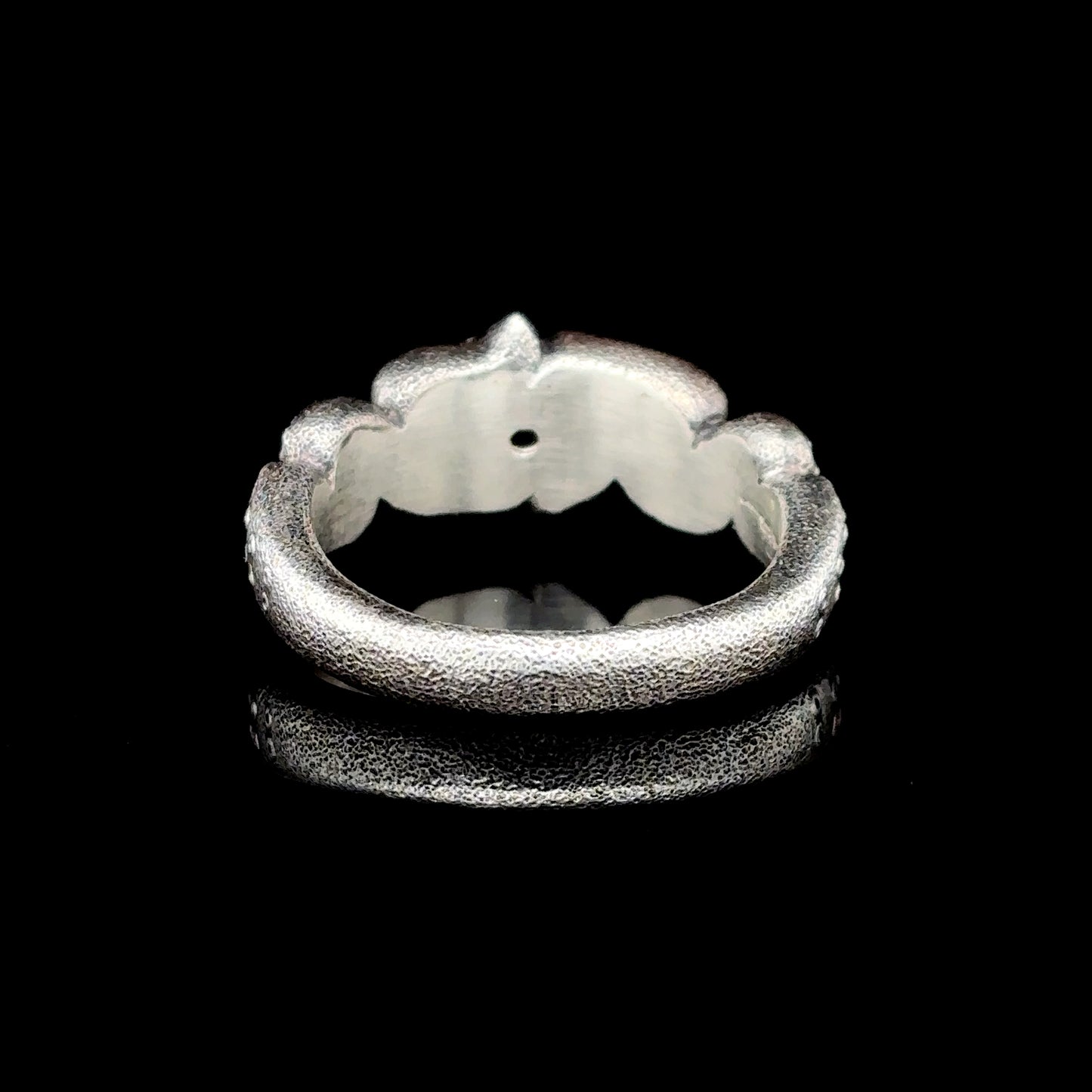 Spassartite Garnet Tentacle Ring