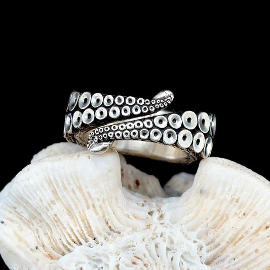 Octopus Tentacle Ring