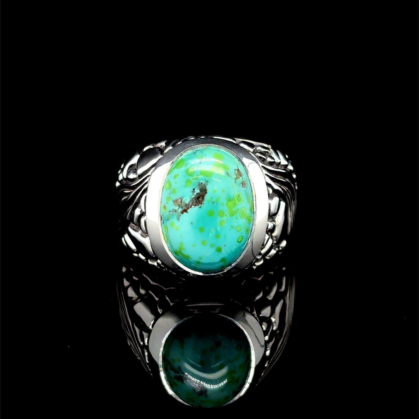 Turquoise Statement Ring