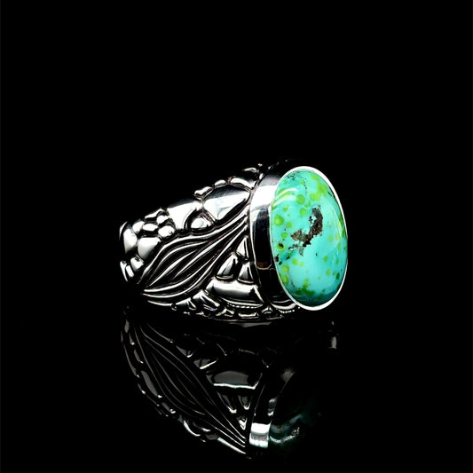 Turquoise Statement Ring