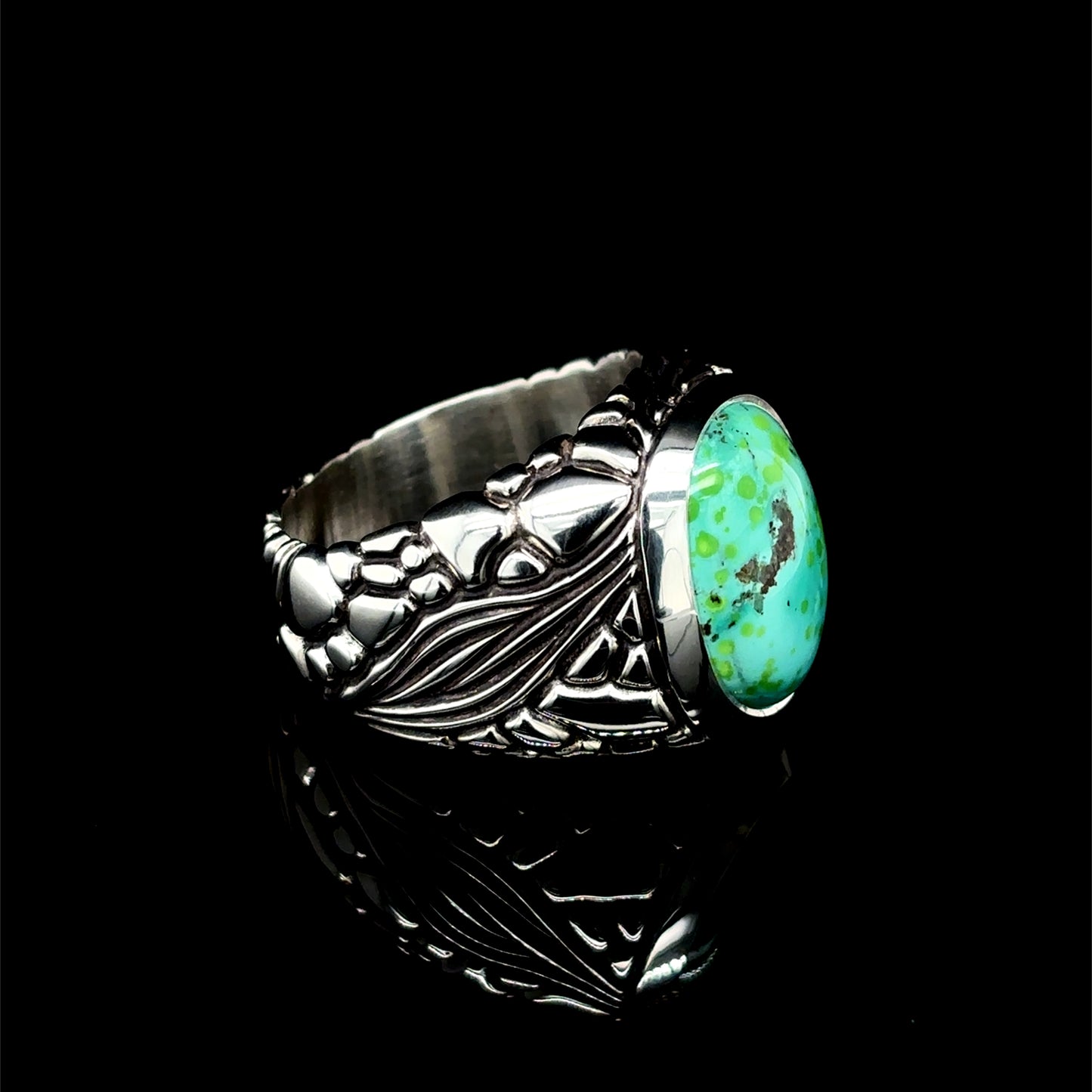 Turquoise Statement Ring