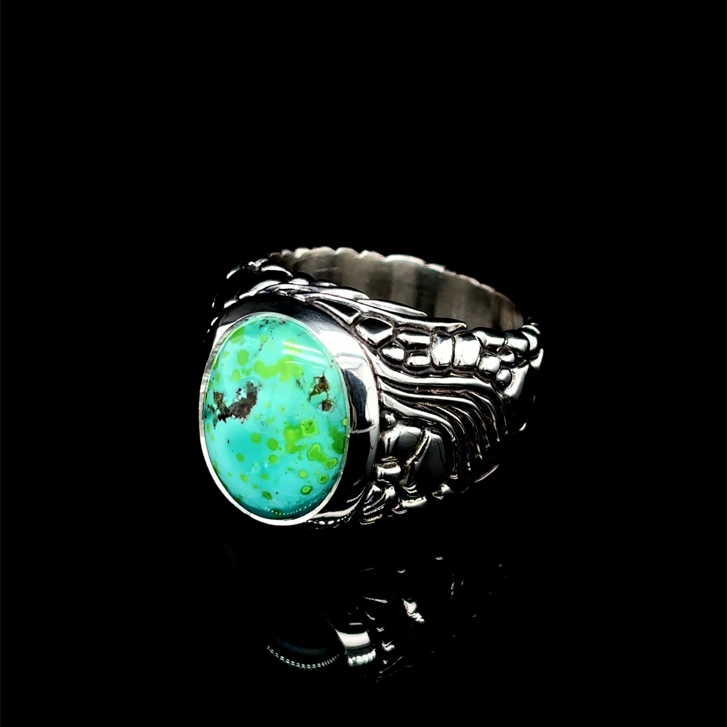 Turquoise Statement Ring