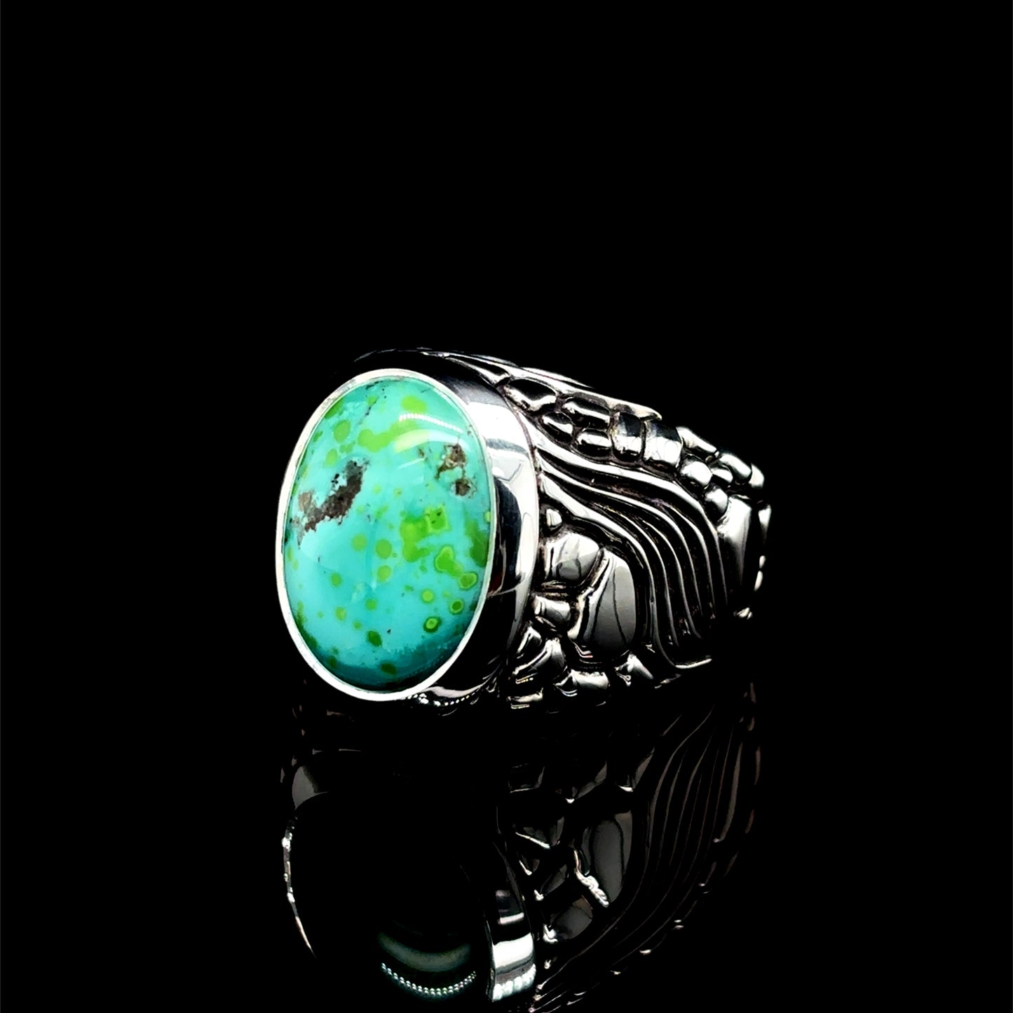 Turquoise Statement Ring
