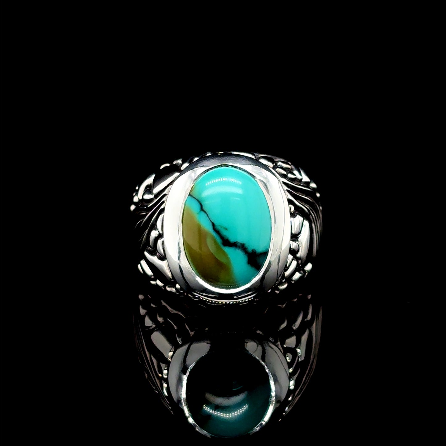 Turquoise Statement Ring