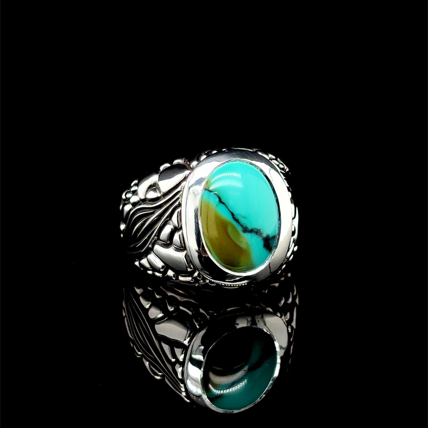 Turquoise Statement Ring