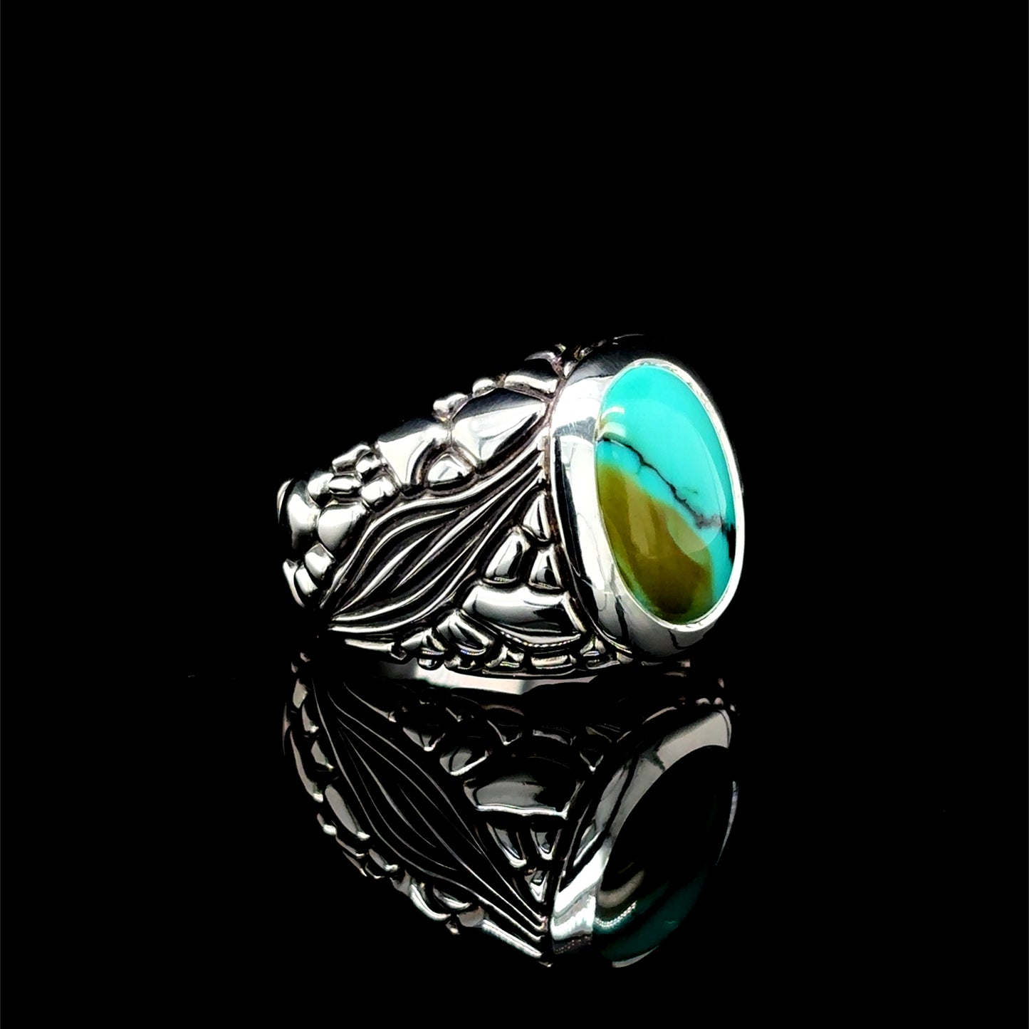 Turquoise Statement Ring