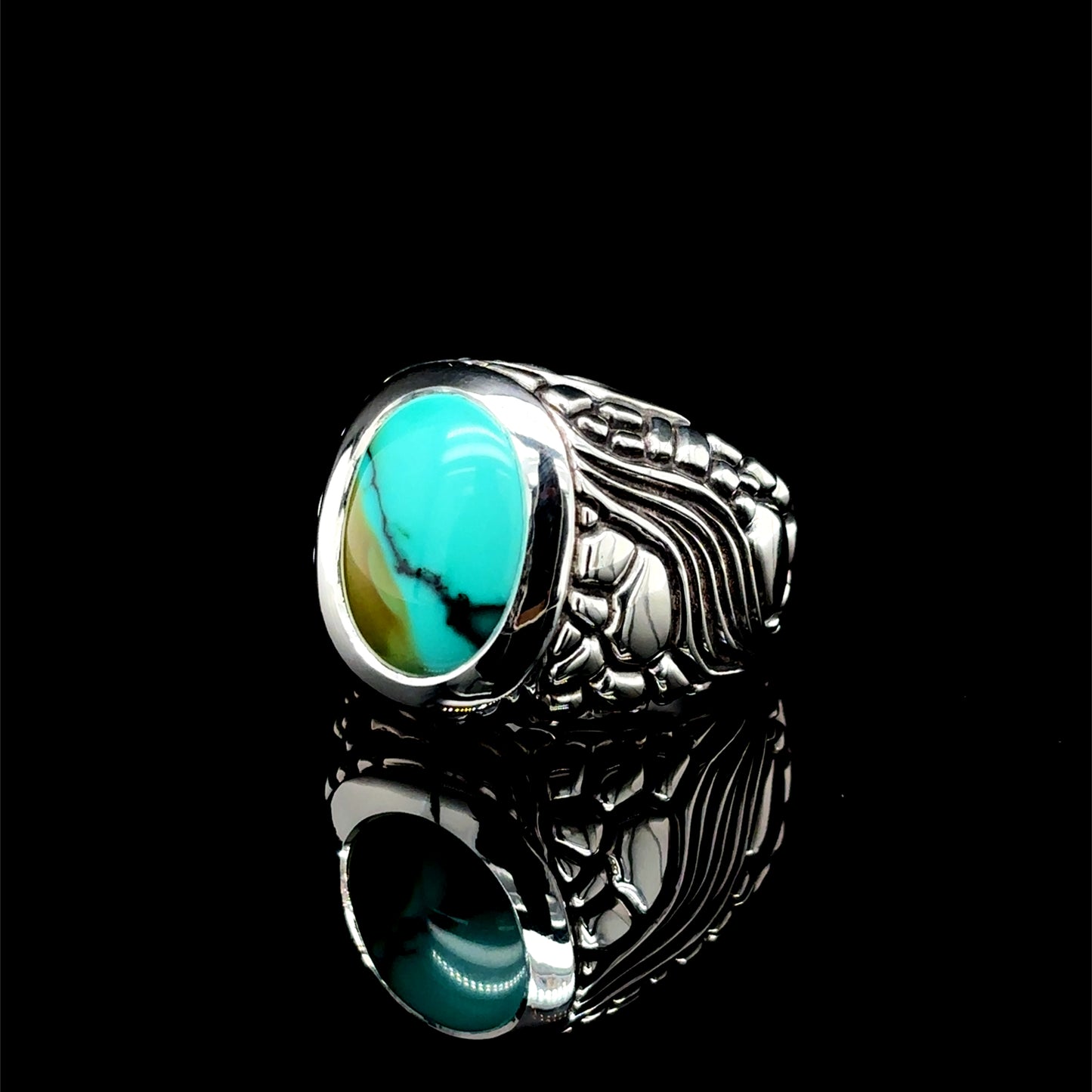 Turquoise Statement Ring