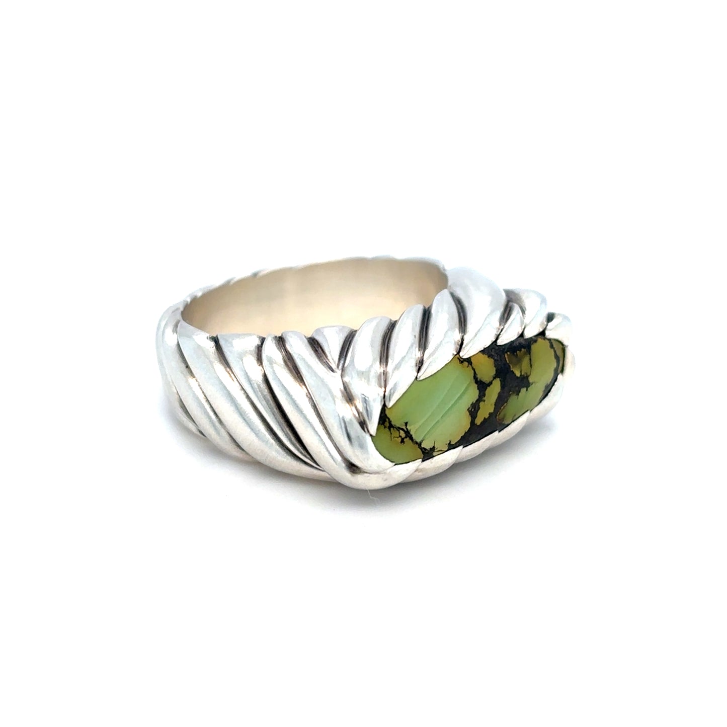 Hubei Turquoise Bar Ring
