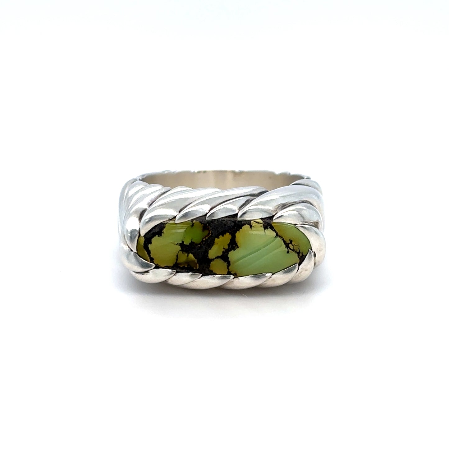 Hubei Turquoise Bar Ring