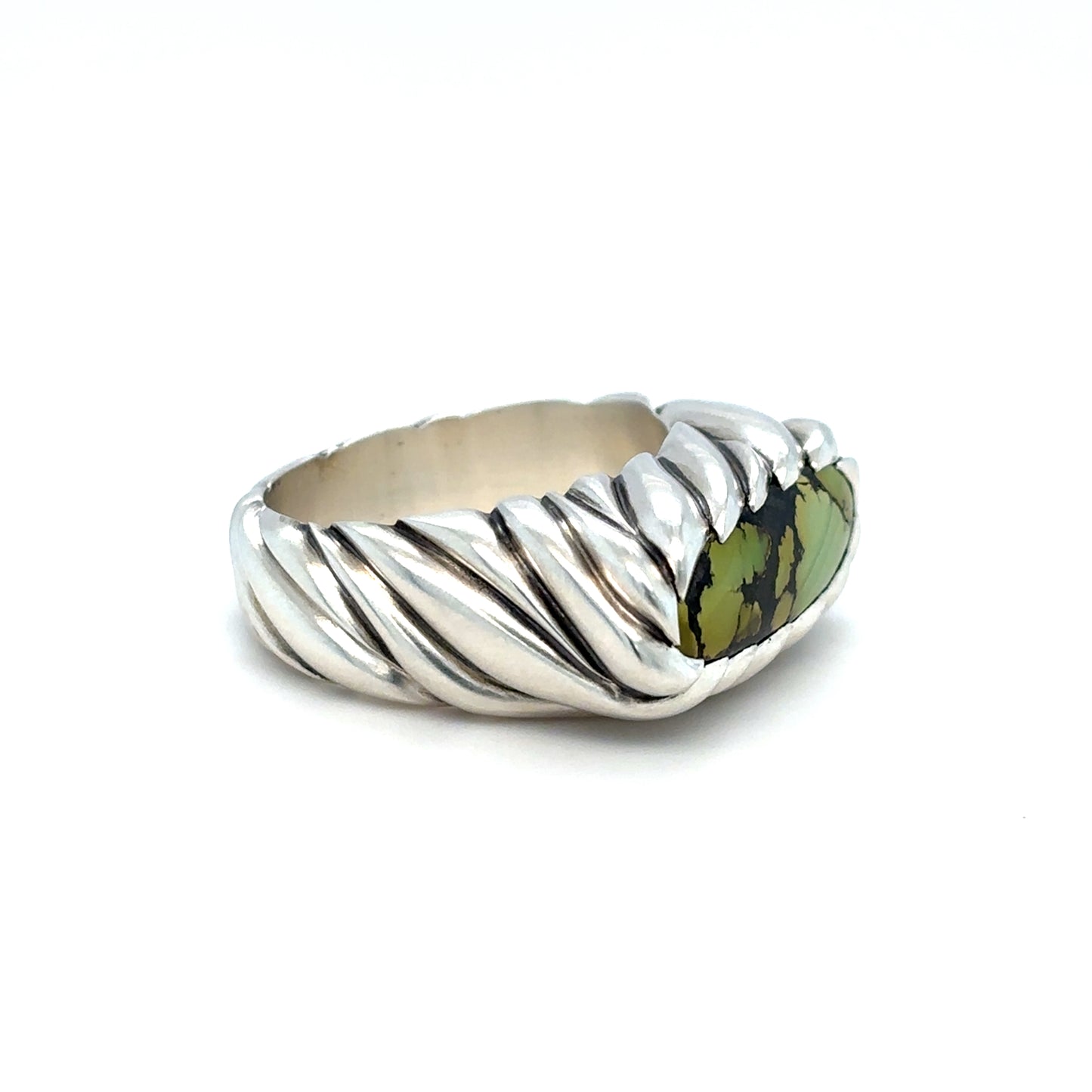 Hubei Turquoise Bar Ring