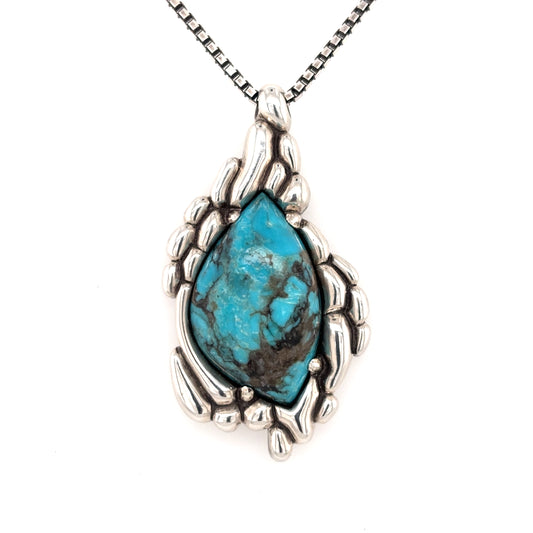 Turquoise Bubble Necklace