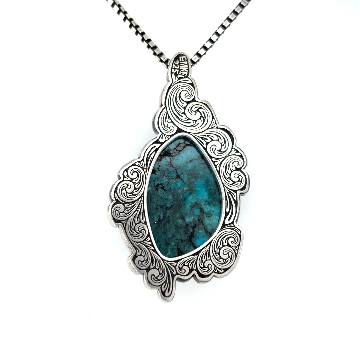 Turquoise Bubble Necklace