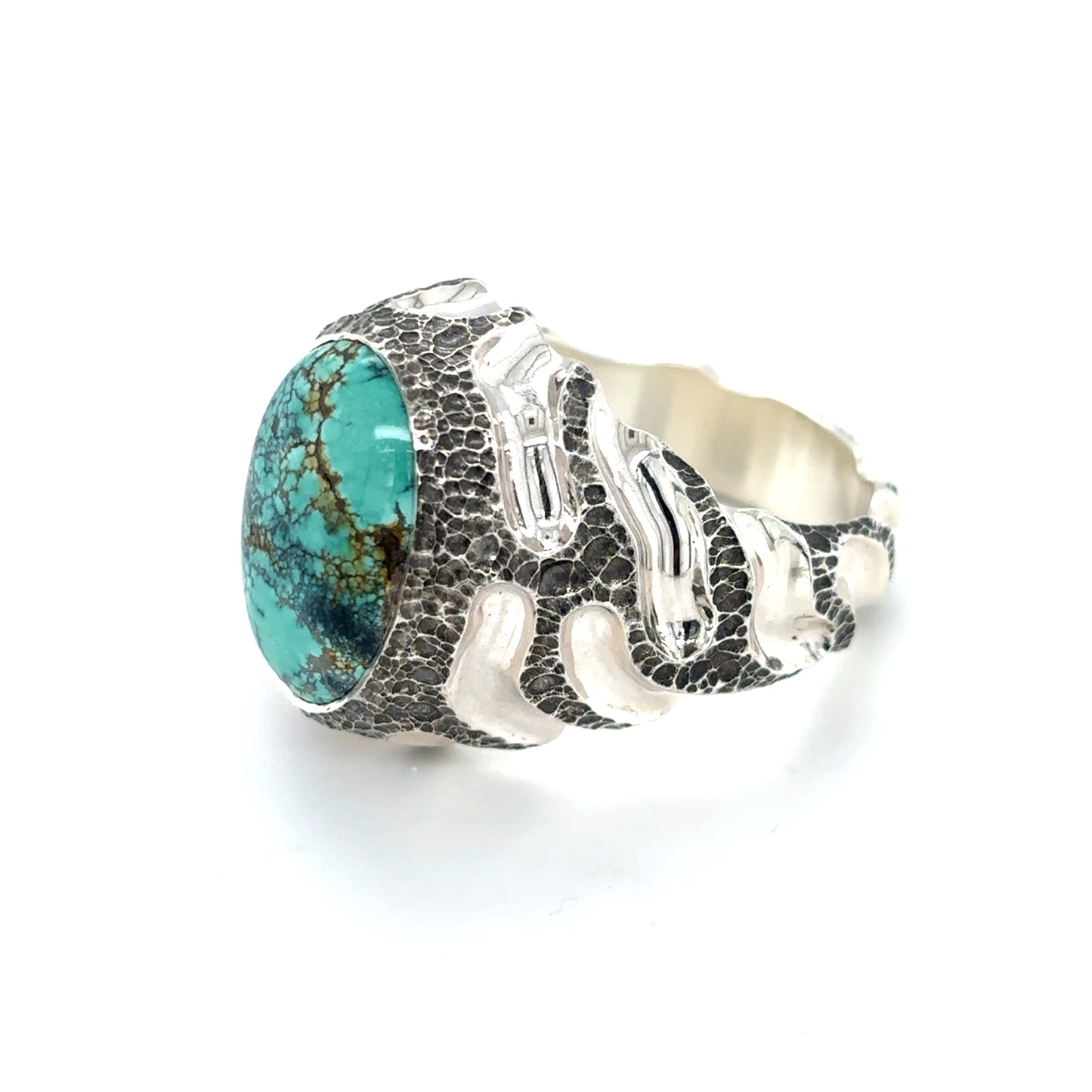 Turquoise Nugget Ring