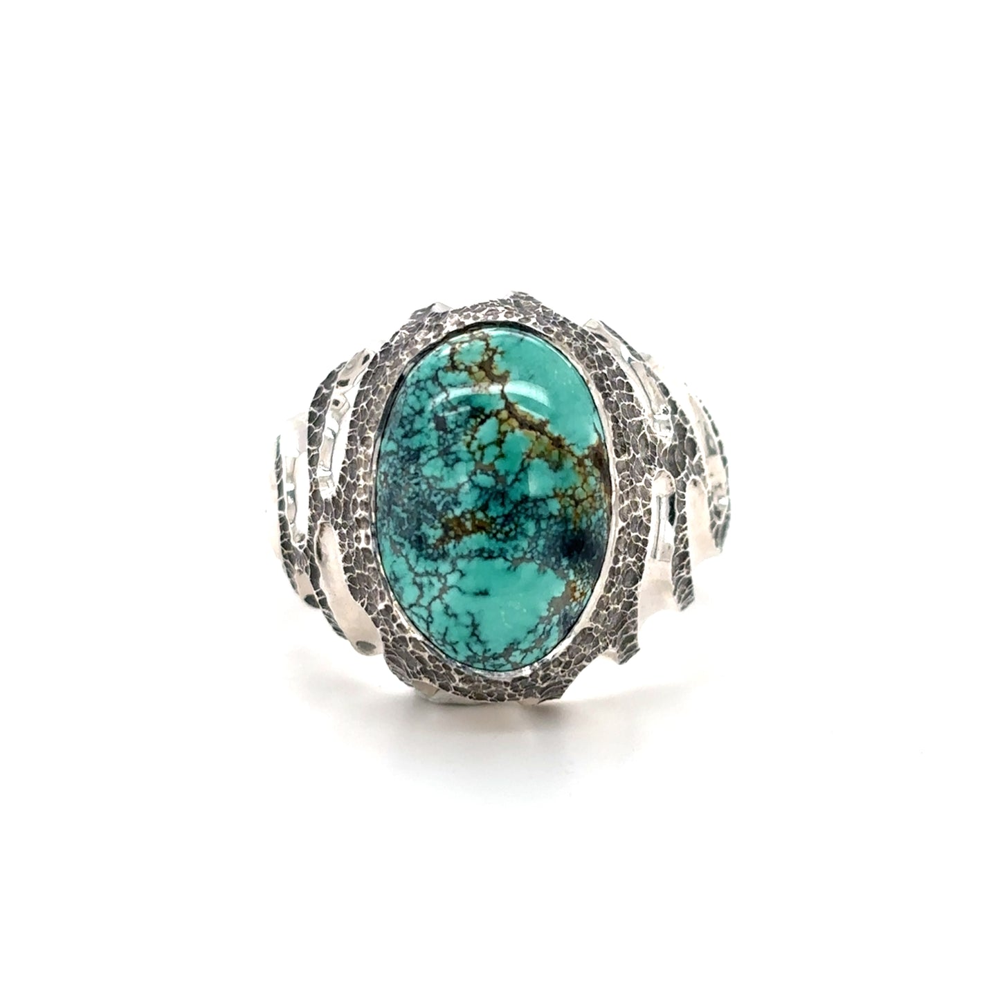 Turquoise Nugget Ring