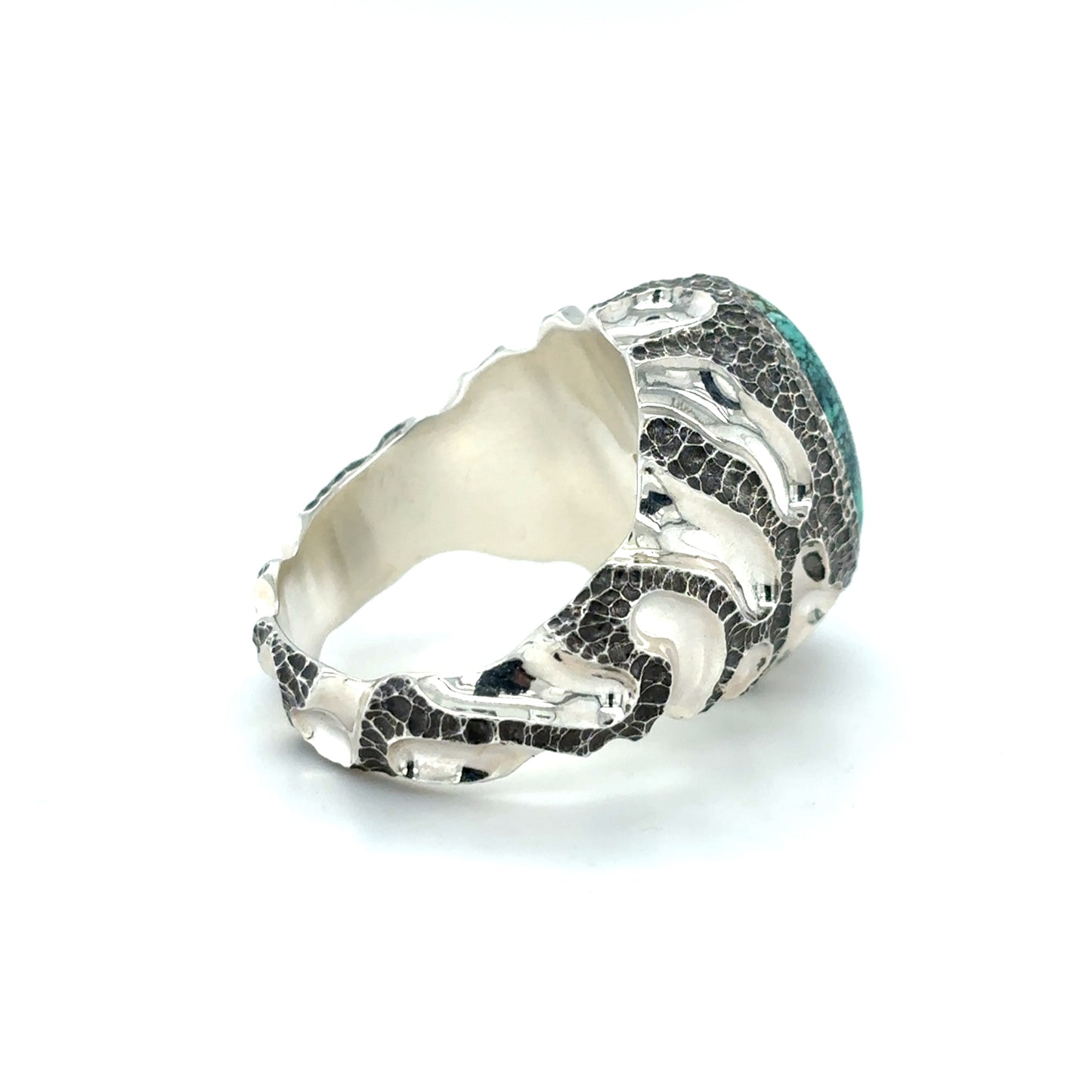 Turquoise Nugget Ring