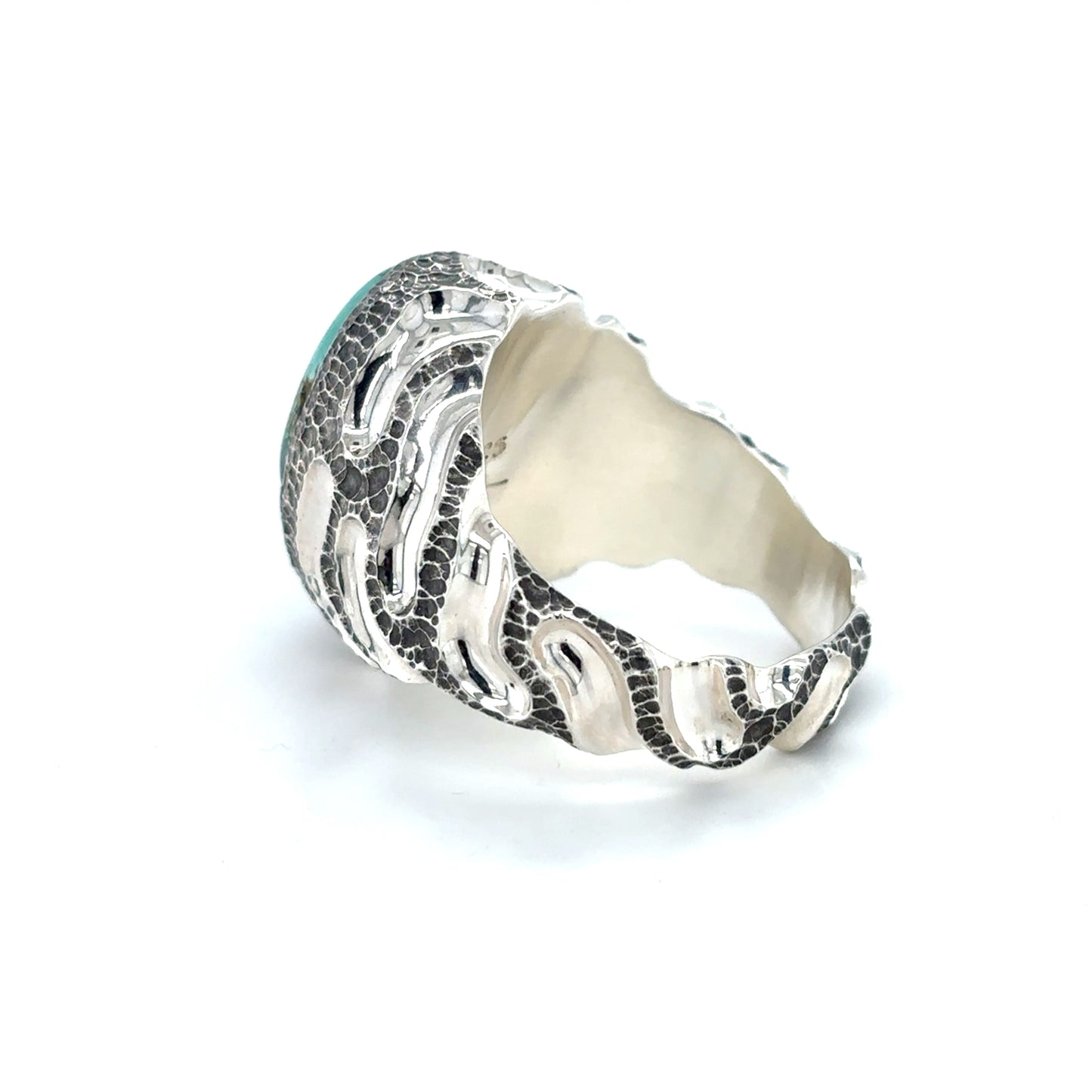 Turquoise Nugget Ring