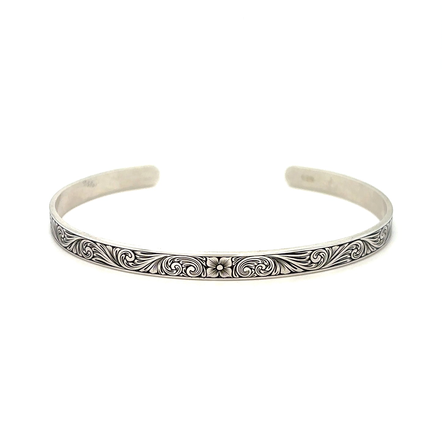 English Scroll Cuff - 5mm