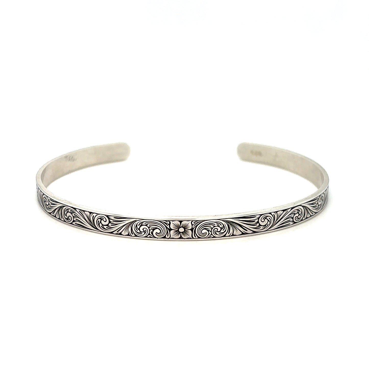 English Scroll Cuff - 5mm