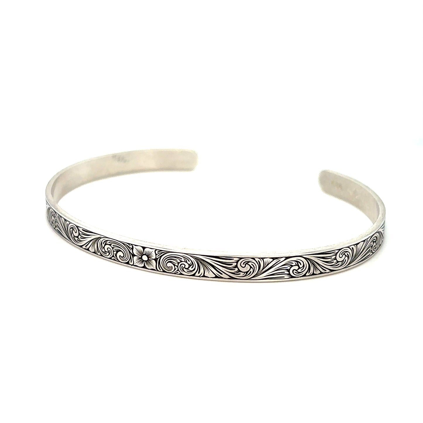 English Scroll Cuff - 5mm