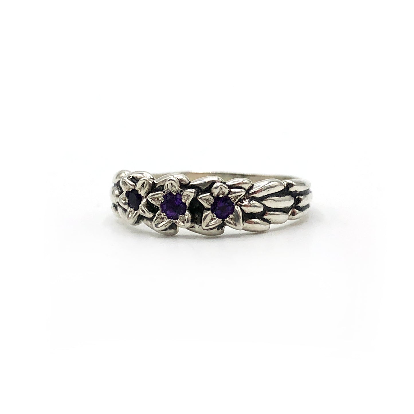 Amethyst Lavender Ring