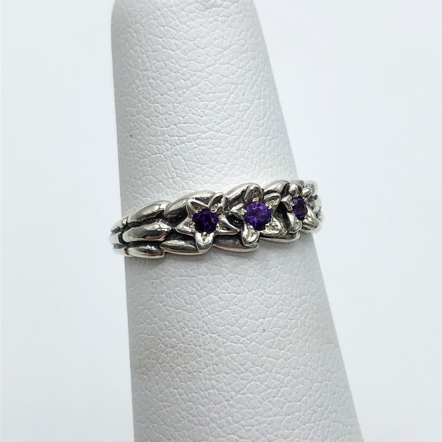 Amethyst Lavender Ring