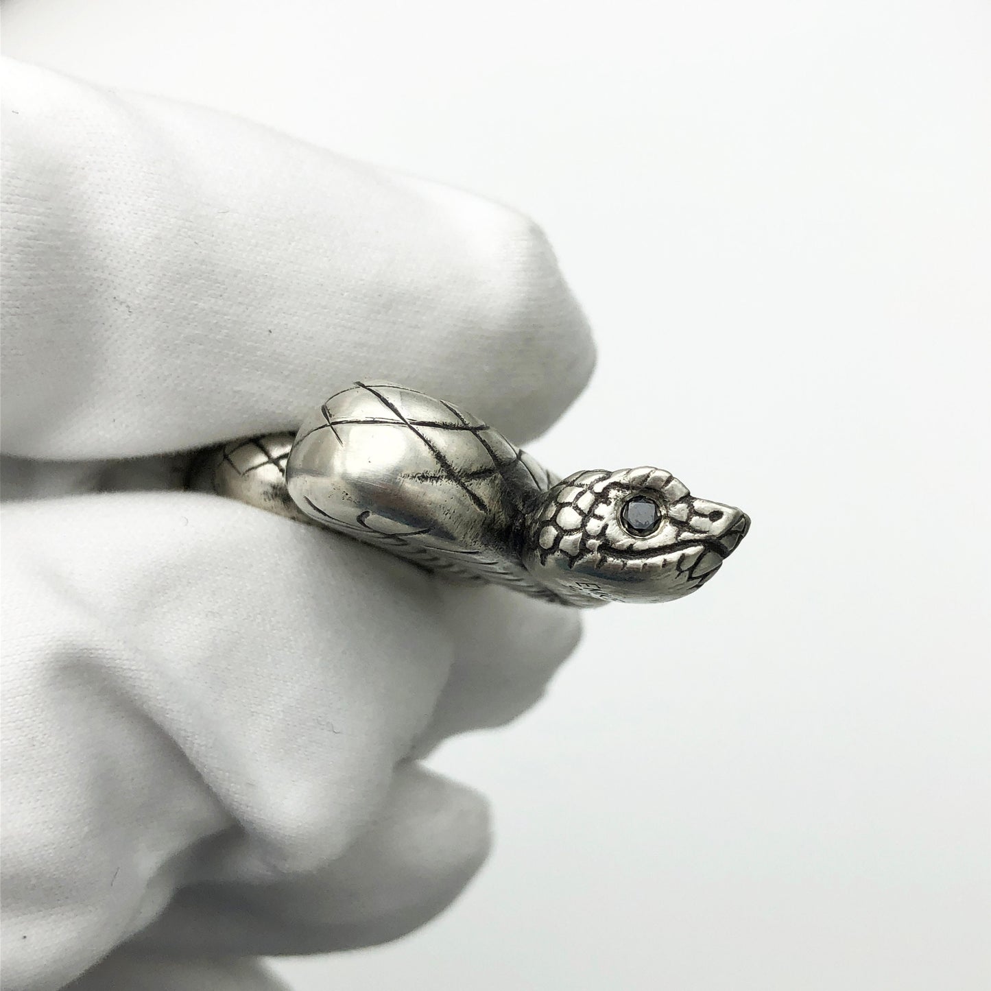 Black Diamond Viper Necklace